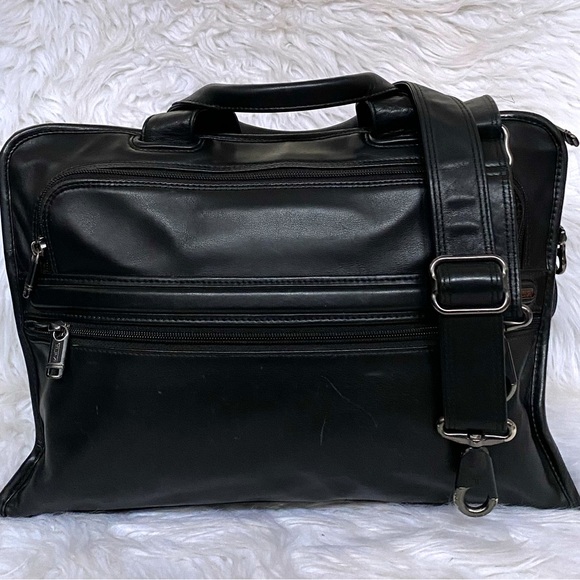 Tumi Bags Tumi Slim Deluxe Portfolio Laptop Briefcase Poshmark